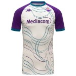 Mujer Camiseta Pre-partido Tercera Fiorentina 2025/26 - Blanca