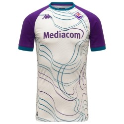Niño Camiseta Pre-partido Tercera Fiorentina 2025/26 - Blanca
