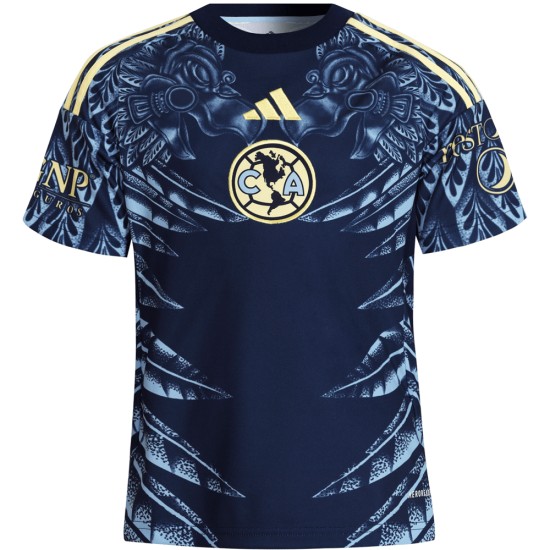 Camiseta Niño Visitante Club América 2025/26