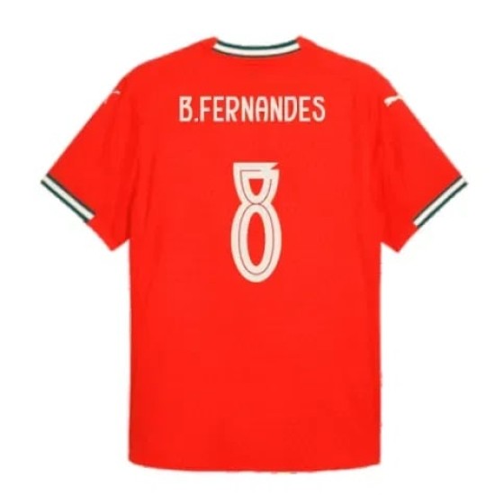 Camiseta de casa B.FERNANDES Portugal 2025/26 para hombres Camiseta de casa B.FERNANDES Portugal 2025/26 para hombres
