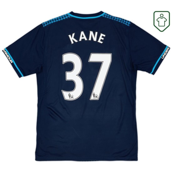 Camiseta retro tercera hombre Tottenham Hotspur 2013/14 Kane #37 Camiseta retro tercera hombre Tottenham Hotspur 2013/14 Kane #37