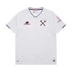 Camiseta visitante de mujer West Ham United 2026/27 sin patrocinador
