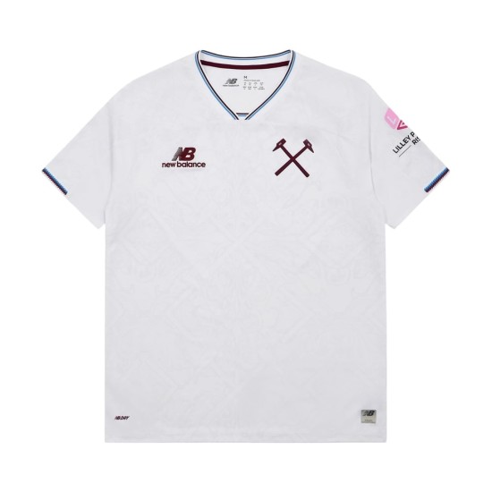 Camiseta visitante de mujer West Ham United 2026/27 sin patrocinador Camiseta visitante de mujer West Ham United 2026/27 sin patrocinador