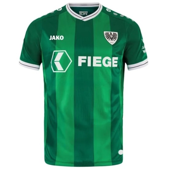 Camiseta Local SC Preußen Münster 2025/26 Hombre Camiseta Local SC Preußen Münster 2025/26 Hombre