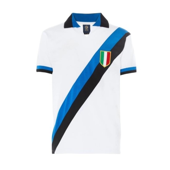 Camiseta retro visitante Inter 1963/64 niño Camiseta retro visitante Inter 1963/64 niño
