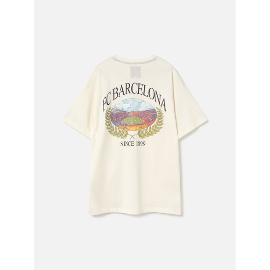 Camiseta Retro Spotify Camp Nou FC Barcelona para Niño Camiseta Retro Spotify Camp Nou FC Barcelona para Niño