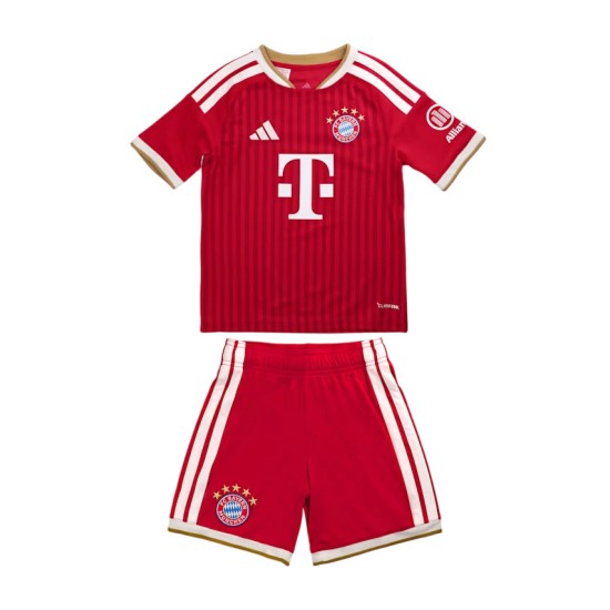 Conjunto Local Niño Bayern Múnich 2026/27 Conjunto Local Niño Bayern Múnich 2026/27