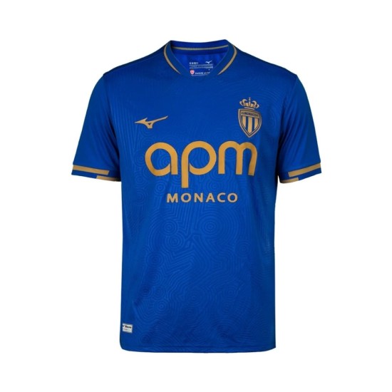 Hombre Camiseta de Visitante AS Mónaco 2025/26