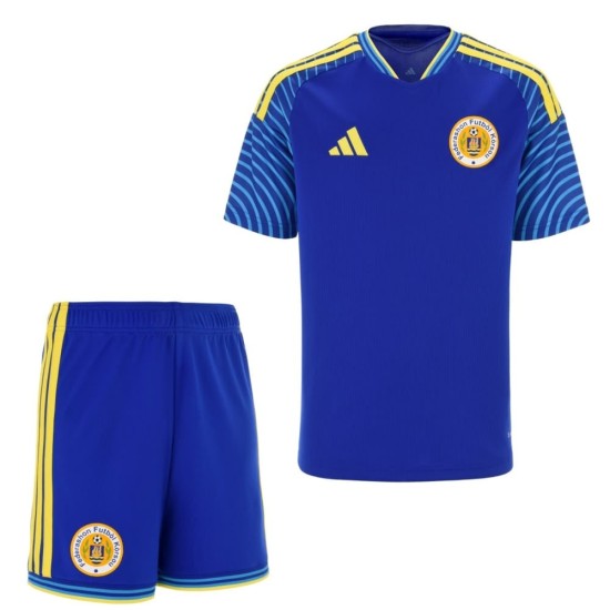 Conjunto infantil Curazao 2026 Copa del Mundo local Conjunto infantil Curazao 2026 Copa del Mundo local