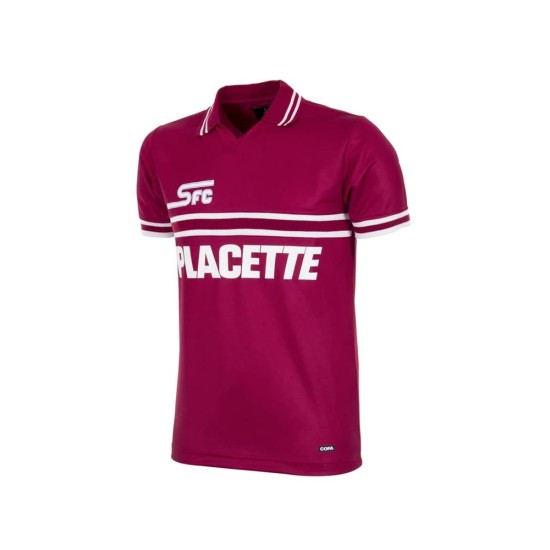 Camiseta Retro Placette Servette FC 1984/87 Hombre Camiseta Retro Placette Servette FC 1984/87 Hombre
