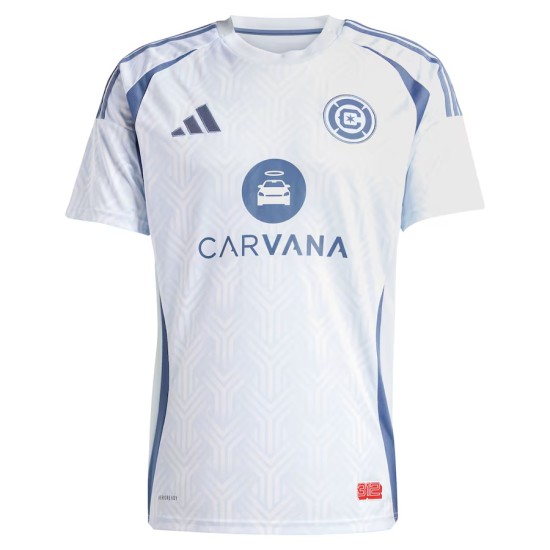 Camiseta infantil Chicago Fire 2025 visitante Camiseta infantil Chicago Fire 2025 visitante