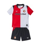 Conjunto de local 2026/27 infantil del Feyenoord Conjunto de local 2026/27 infantil del Feyenoord