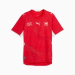 Camiseta de mujer Suiza 2026 Copa del Mundo auténtica local