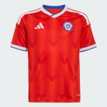 Camiseta local de la Copa del Mundo 2026 de Chile para niño Camiseta local de la Copa del Mundo 2026 de Chile para niño