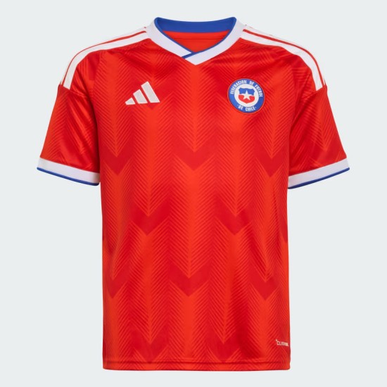 Camiseta local de la Copa del Mundo 2026 de Chile para niño Camiseta local de la Copa del Mundo 2026 de Chile para niño
