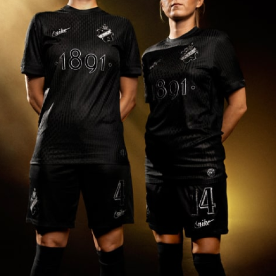 Pantalones cortos de aniversario para hombres AIK 2025 Pantalones cortos de aniversario para hombres AIK 2025