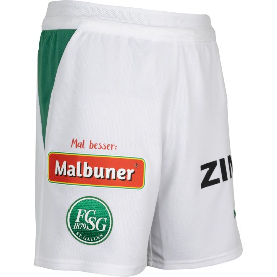 Pantalón corto local de mujer FC St. Gallen 1879 2026/27 Pantalón corto local de mujer FC St. Gallen 1879 2026/27