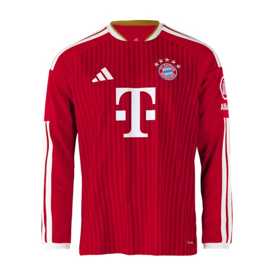 Camiseta Local Manga Larga Hombre Bayern Múnich 2026/27