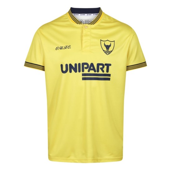 Camiseta Retro Local 1996 de Oxford United para Hombre Camiseta Retro Local 1996 de Oxford United para Hombre