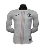 Hombre Chelsea 2025/26 Camiseta de Visitante Manga Larga