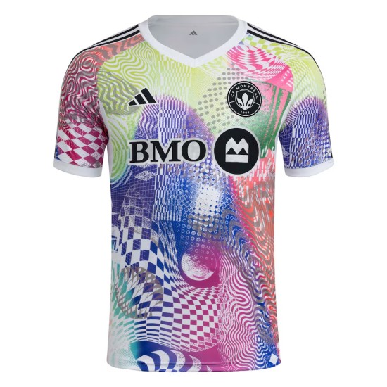 Camiseta Niño CF Montréal 2025 Tercera Pre Partido Camiseta Niño CF Montréal 2025 Tercera Pre Partido