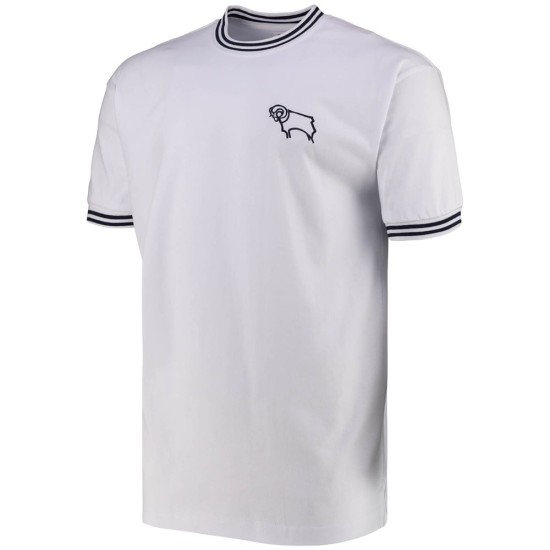 Camiseta Retro 1972 de Derby County para Niño