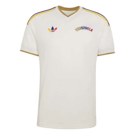 Camiseta Mundial 2026 Visitante Venezuela Hombre Camiseta Mundial 2026 Visitante Venezuela Hombre