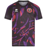 Camiseta de calentamiento tercera de mujer Sheffield United 2025/26 - Morado oscuro