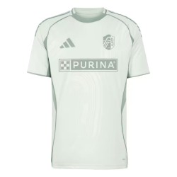 Camiseta Previa al Partido Tercera 2025 del St. Louis City SC para Hombre - Verde