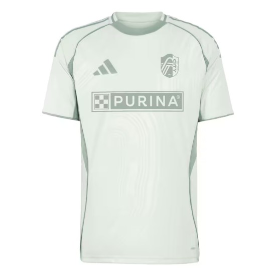 Camiseta de Pre-partido Tercera 2025 de St. Louis City SC para Mujer - Verde