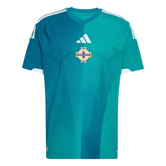 Mujer Irlanda del Norte 2026 Local Auténtica Copa del Mundo Camiseta Mujer Irlanda del Norte 2026 Local Auténtica Copa del Mundo Camiseta