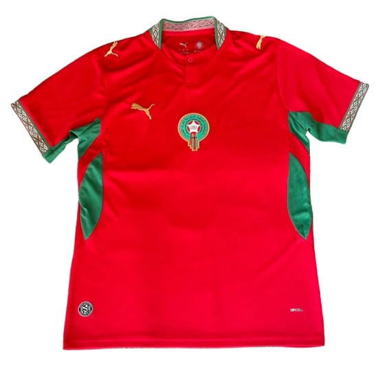 Niño Camiseta Local de la Copa del Mundo 2026 Marruecos Niño Camiseta Local de la Copa del Mundo 2026 Marruecos