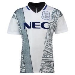 Camiseta Retro Umbro Visitante Everton 1995 Hombre Camiseta Retro Umbro Visitante Everton 1995 Hombre