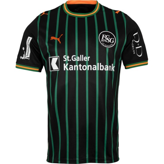 Camiseta de visitante de hombre FC St. Gallen 1879 2026/27 Camiseta de visitante de hombre FC St. Gallen 1879 2026/27