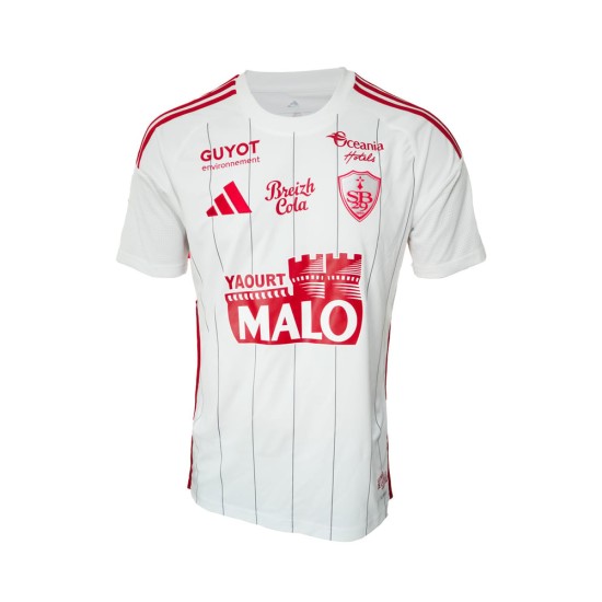 Camiseta visitante Brest 2025/26 niño Camiseta visitante Brest 2025/26 niño