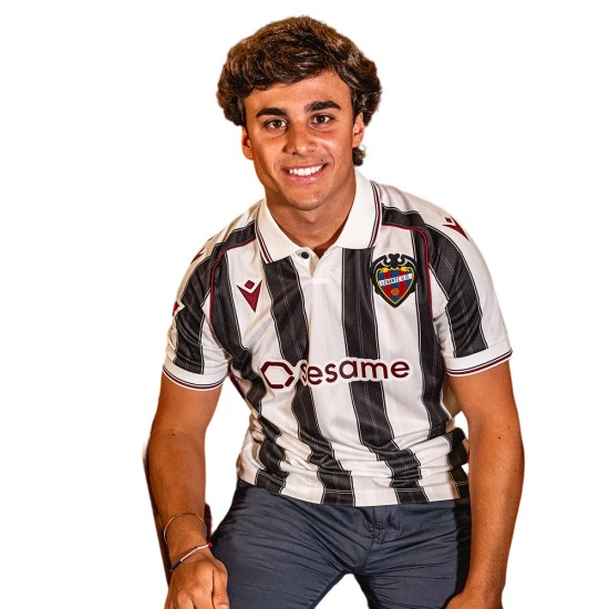 Camiseta de Visitante del Levante UD 2026/27 para Niño Camiseta de Visitante del Levante UD 2026/27 para Niño
