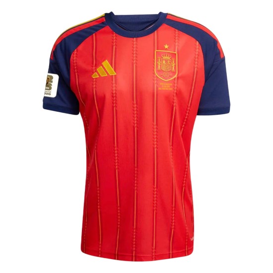 Camiseta Mujer España 2026 Local Mundial - Edición Final Camiseta Mujer España 2026 Local Mundial - Edición Final