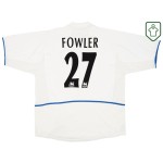 Camiseta retro local hombre Leeds United 2002/03 Fowler #27 Camiseta retro local hombre Leeds United 2002/03 Fowler #27