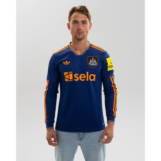 Camiseta tercera manga larga Newcastle United 2025/26 mujer Camiseta tercera manga larga Newcastle United 2025/26 mujer