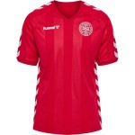 Camiseta retro icónica Dinamarca 1983 #8 Niño