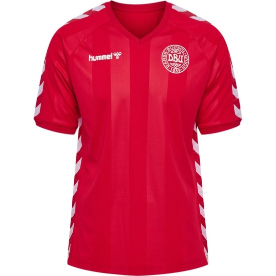 Camiseta retro icónica Dinamarca 1983 #8 Niño