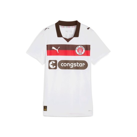 Camiseta de Visitante Hombre FC St. Pauli 2025/26 Camiseta de Visitante Hombre FC St. Pauli 2025/26