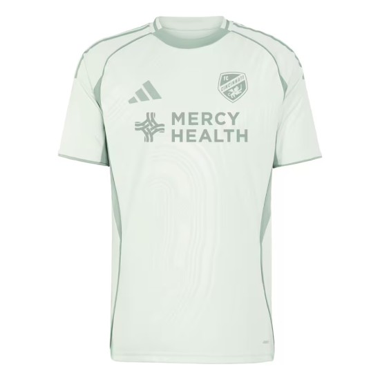Camiseta de Pre-partido Tercera 2025 de FC Cincinnati para Hombre - Verde