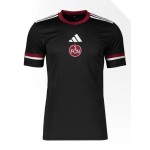 Camiseta Tercera Previa 1. FC Nürnberg 2025/26 Mujer Camiseta Tercera Previa 1. FC Nürnberg 2025/26 Mujer