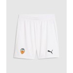 Pantalones cortos de local blancos del Valencia CF 2025/26 para mujer Pantalones cortos de local blancos del Valencia CF 2025/26 para mujer