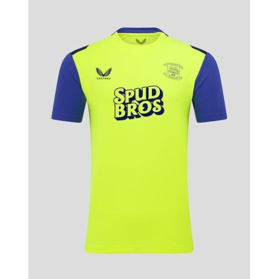 Hombre Preston North End 2025/26 Tercera Camiseta Hombre Preston North End 2025/26 Tercera Camiseta