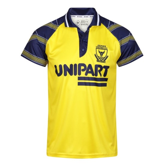 Camiseta Retro Local 1993 de Oxford United para Niño Camiseta Retro Local 1993 de Oxford United para Niño