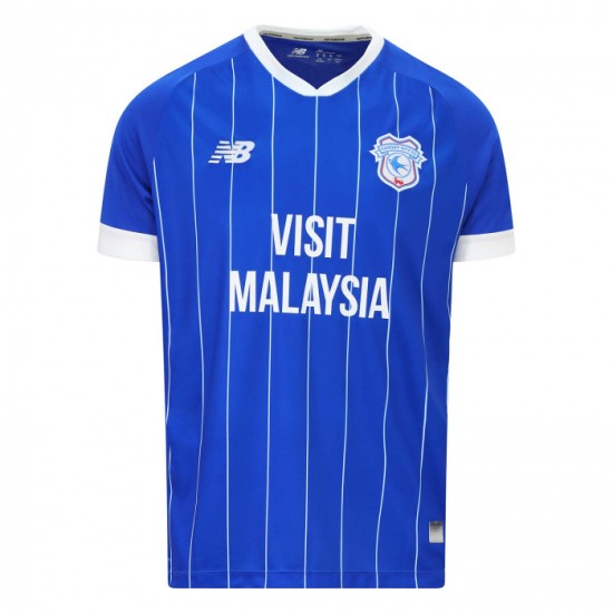 Camiseta Local Cardiff City 2025/26 Mujer Camiseta Local Cardiff City 2025/26 Mujer