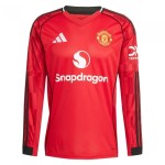 Niño Manchester United 2025/26 Camiseta Tercera de Manga Larga