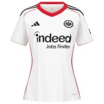 Camiseta de visitante Eintracht Frankfurt 2025/26 mujer Camiseta de visitante Eintracht Frankfurt 2025/26 mujer